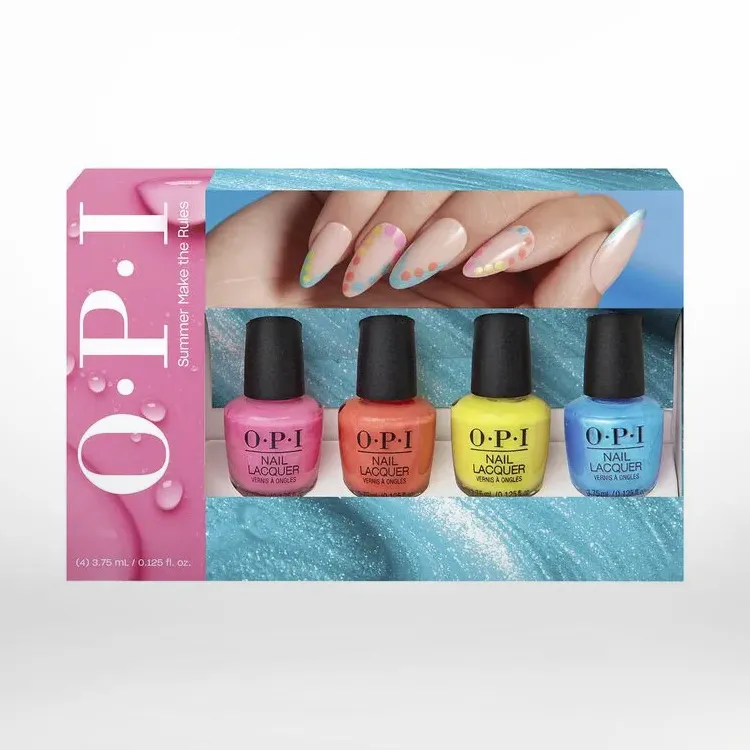Mini Nail Lacquer Make The Summer Rules Pack