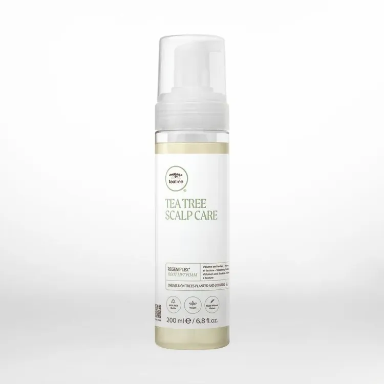 Scalp Care Anti-Thinning Root Lift Foam - Tea Tree