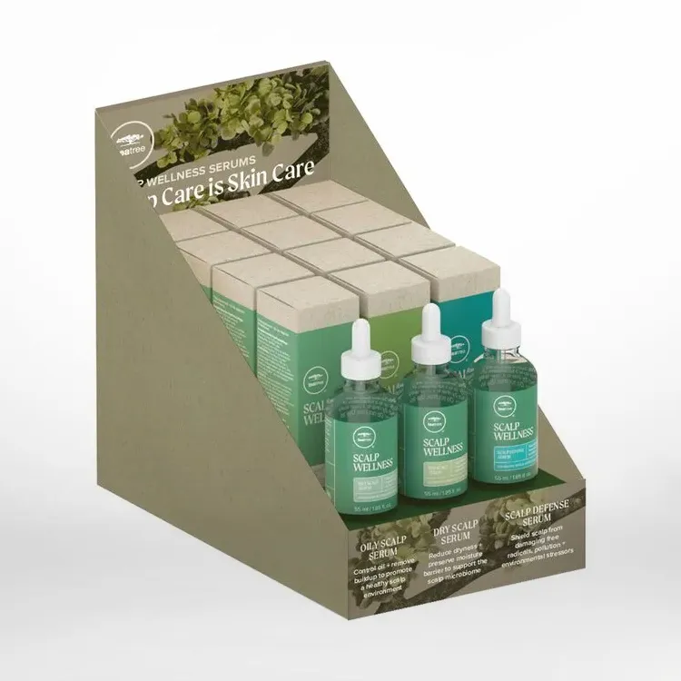 Tree Serums Merchandiser Tea Wellness Kit