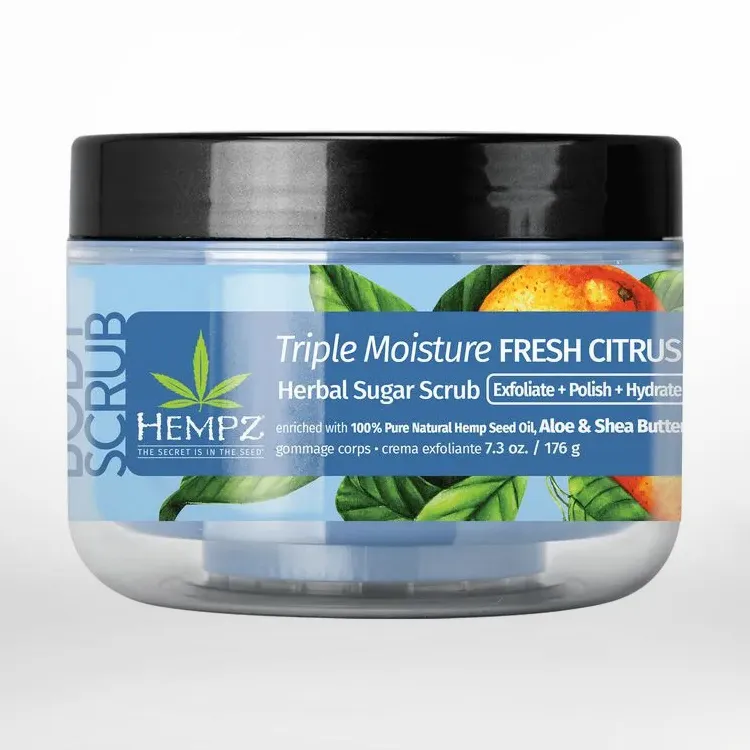 Triple Body Moisture Herbal Scrub