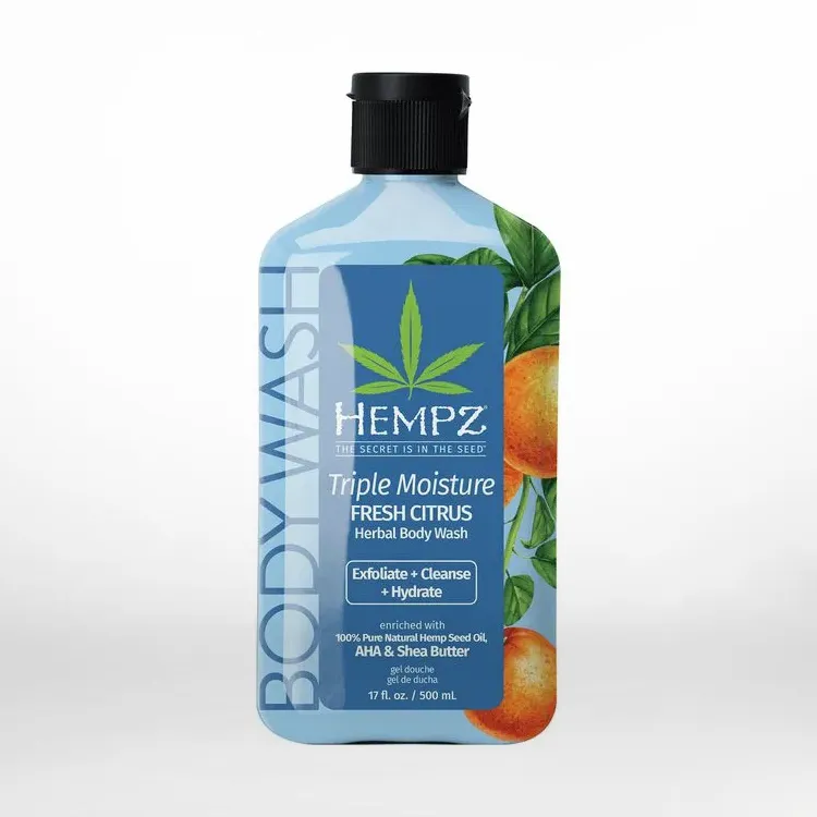 Body Triple Moisture Herbal Wash