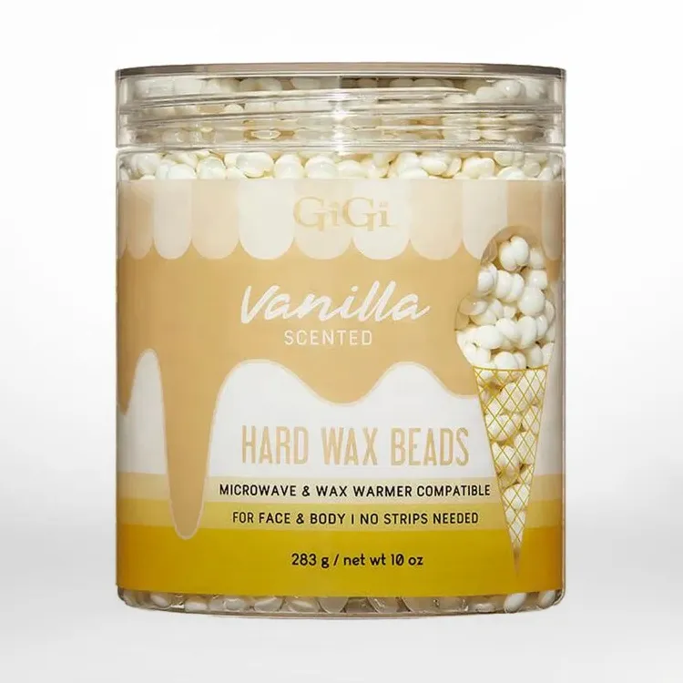 Microwave Hard Wax Vanilla Beads